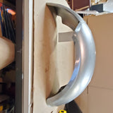 New Custom Steel Undrilled Rear Fender Two Eight 8.5" Universal Rigid 16-955