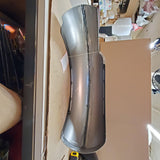 New Custom Steel Undrilled Rear Fender Two Eight 8.5" Universal Rigid 16-955