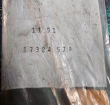 OEM Harley Davidson Oil Line Cylinder NOS Sportster XLH XLC Roadster 17324-57B