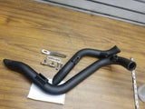 1 3/4" Black LAF L.A.F Drag Pipes Exhaust Harley Softail Touring Dyna Sportster