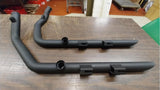 BLACK DRAG Exhaust PIPES XL 2007-2013 Sportster Harley Davidson