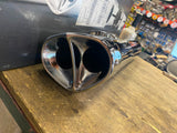 Cobra Tri-Oval II Slip-On Exhaust Mufflers 1995-2016 Harley Touring Baggger FLH