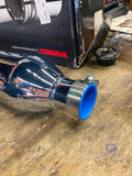 Cobra Tri-Oval II Slip-On Exhaust Mufflers 1995-2016 Harley Touring Baggger FLH