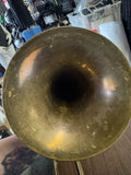 Vintage F.E. Olds Trombone "It's a Bear" with Gig Bag - 1920s/1930s Era