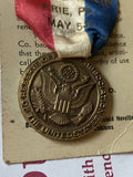 1939 vintage Reserve Officers Association (ROA) convention badge Ribbon Military
