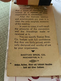 1939 vintage Reserve Officers Association (ROA) convention badge Ribbon Military