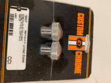 New Seat Bolts Knobs Harley Softail Heritage Springer Fatboy Chopper Side Mount