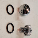 New Seat Bolts Knobs Harley Softail Heritage Springer Fatboy Chopper Side Mount