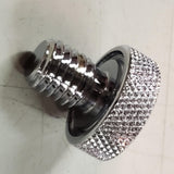 New Seat Bolts Knobs Harley Softail Heritage Springer Fatboy Chopper Side Mount