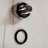 New Seat Bolts Knobs Harley Softail Heritage Springer Fatboy Chopper Side Mount