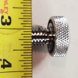 New Seat Bolts Knobs Harley Softail Heritage Springer Fatboy Chopper Side Mount