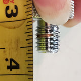 New Seat Bolts Knobs Harley Softail Heritage Springer Fatboy Chopper Side Mount