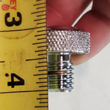 New Seat Bolts Knobs Harley Softail Heritage Springer Fatboy Chopper Side Mount
