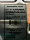 HARLEY DAVIDSON METAL SIGN - â€‹METAL SIGN FOR YOUR MAN CAVE - PLATINUM DISC TIN
