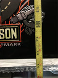 HARLEY DAVIDSON ANDE ROONEY RIDE BONE METAL SIGN MAN CAVE/GARAGE GREAT GIFT