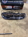 CUSTOM DYNAMICS Chrome LED Fairing Vent for 2014-2022 Harley Touring Models
