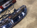 CUSTOM DYNAMICS Chrome LED Fairing Vent for 2014-2022 Harley Touring Models