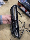 CUSTOM DYNAMICS Chrome LED Fairing Vent for 2014-2022 Harley Touring Models