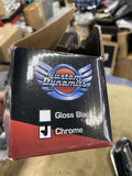 CUSTOM DYNAMICS Chrome LED Fairing Vent for 2014-2022 Harley Touring Models