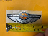 100th anniversary Sticker fender Harley Touring Softail Dyna Sportster 2003 4"
