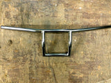7/8" Box Drag Bars HANDLEBARS 6" Rise Chrome Chopper Bobber Vintage Motorcycle