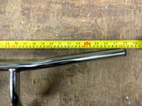 7/8" Box Drag Bars HANDLEBARS 6" Rise Chrome Chopper Bobber Vintage Motorcycle