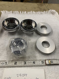 Steering Stem Cups/Bearing Races Set Sportster Conversion timken Harley Flathead