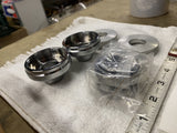 Steering Stem Cups/Bearing Races Set Sportster Conversion timken Harley Flathead