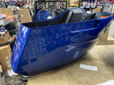 2024 Harley Street rOAD Glide tOURING OEM Blue Burst Saddlebag Lower Right small