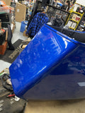 2024 Harley Street rOAD Glide tOURING OEM Blue Burst Saddlebag Lower Right small