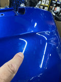 2024 Harley Street rOAD Glide tOURING OEM Blue Burst Saddlebag Lower Right small