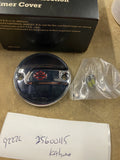 Harley chrome kahuna timer Points cover Softail Street Bob Touring FLHX M8 Logo