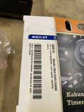 Harley chrome kahuna timer Points cover Softail Street Bob Touring FLHX M8 Logo