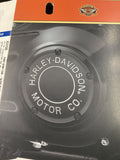 Harley-Davidson Motor Co Derby Cover Black Twin Cam Touring Softail Street Glide