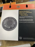 Harley-Davidson Motor Co Derby Cover Black Twin Cam Touring Softail Street Glide