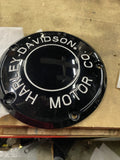 Harley-Davidson Motor Co Derby Cover Black Twin Cam Touring Softail Street Glide