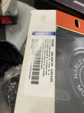 Harley-Davidson Motor Co Derby Cover Black Twin Cam Touring Softail Street Glide