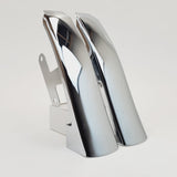 Saddlebag Lower Filler Panel Kit 2009-2013 Harley Touring Street Road Glide King