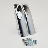 Saddlebag Lower Filler Panel Kit 2009-2013 Harley Touring Street Road Glide King