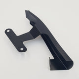 Black Saddlebag Lower Filler Panel 09-13 Harley Touring Street Road Glide King