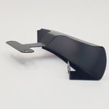 Black Saddlebag Lower Filler Panel 09-13 Harley Touring Street Road Glide King