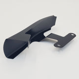 Black Saddlebag Lower Filler Panel 09-13 Harley Touring Street Road Glide King