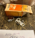 NOS Harley Aermacchi Baja SX 125 SS 125 175 250 Contact Breaker Points 29530-70M