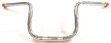 Khrome Werks 10" 1" Mini Ape Handlebars USA Harley Sportster dyna Chopper Softai