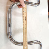 Khrome Werks 10" 1" Mini Ape Handlebars USA Harley Sportster dyna Chopper Softai