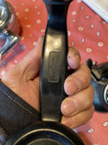 vintage black Western Electric Model 202 rotary desk telephone 1930s Collectible