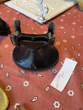 vintage black Western Electric Model 202 rotary desk telephone 1930s Collectible