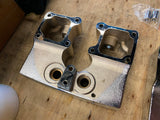 New Chrome Rocker boxes Harley Shovelhead FX FLH Wide glide 1966-1984 Quality!