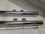 2 1/4" Slip ON Mufflers Harley Touring FLH Bagger Street Road Glide FLHX 1995-16