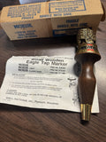 vintage Michelob Small Wooden Eagle Beer Tap Marker